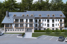 2KK apartmán s balkónom, /60,22m2/ Žilina - Terchová