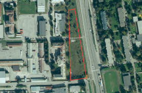 Spevnená plocha, /5828m2/, Žilina - Bánová