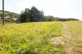 Slnečný pozemok pod chatu /623 m2/, Čičmany