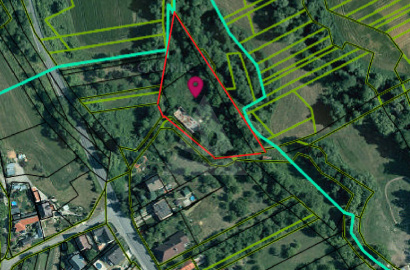 Pozemok / 4632 m2 / na predaj, Diviaky nad Nitricou