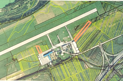 Land for sale /6990 m2/, Dolný Hričov - airport