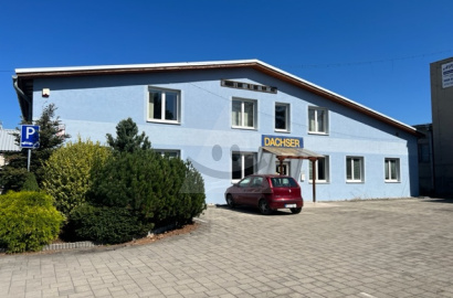 Hala na prenájom, širšie centrum