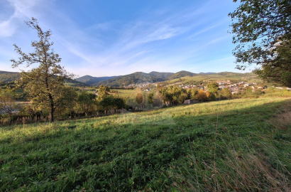 Pozemok na rekreáciu v miernom svahu, Papradno