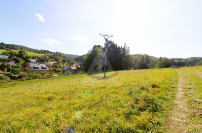 Slnečný pozemok pod chatu /580 m2/, Čičmany