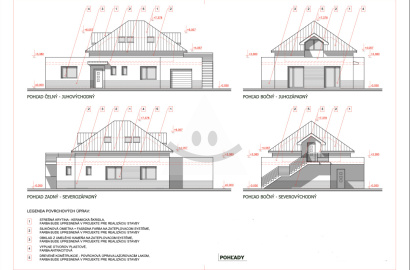 Stavebný pozemok so stavebným povolením /465 m2/ Bzovík