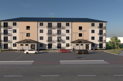 2 izbový byt s balkónom v štandarde a parkovaním v novostavbe Kolárovo