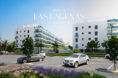 Apartmány v Las Lagunas de Mijas, Málaga