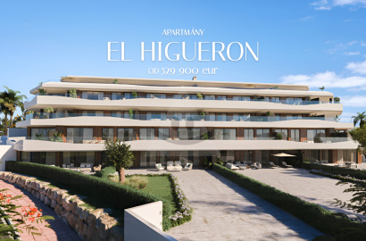 Luxusný projekt v El Higueron, Málaga