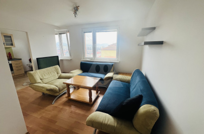 1-room flat for rent, Ul.1.Čsl.brigády, Vrútky
