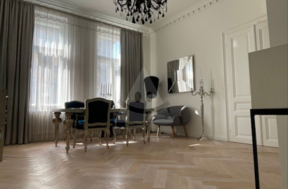 Luxurious 3-room apartment for rent in the city center, Bratislava I