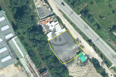 Spevnená plocha, /1200m2/, Bytča