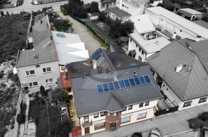 Polyfunkčný objekt s parkovacou plochou / 910 m2 / - Kysucké Nové Mesto
