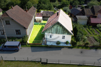 Chata, drevenica, zrub na predaj, Necpaly