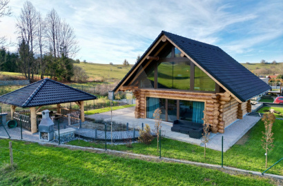 Na prenájom zrubový dom, Vyšné Malatíny