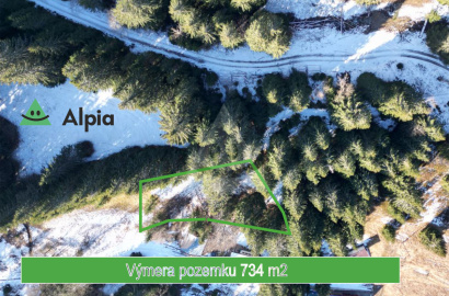 Pozemok na predaj, Magurka, Partizánska Ľupča