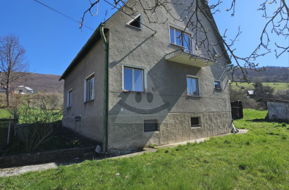 Na predaj 5-izbový rodinný dom s rozľahlým  pozemkom  2158 m2
