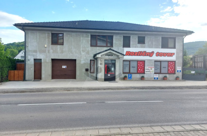 Podnikateľský objekt na predaj, Dohňany