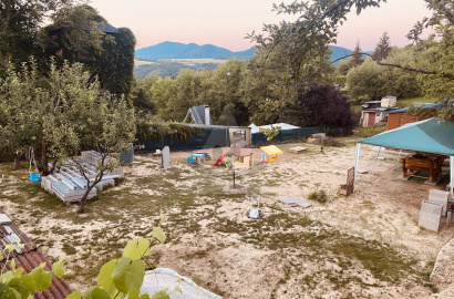 slnečný pozemok 750 m v záhradkárskej oblasti na predaj