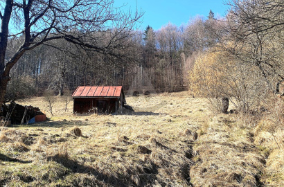 Pozemok /1410 m2/, Veľké Rovné