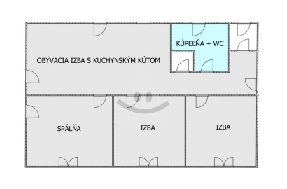 Rodinný dom,/426m2/, Kotešová - Bytča