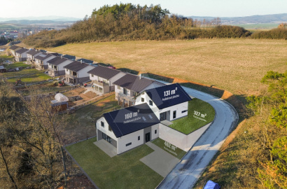 Moderný rodinný dom vo Zvolenskej Slatine /131 m2/