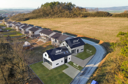 Moderný rodinný dom vo Zvolenskej Slatine /160 m2/