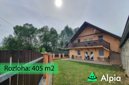 Zabehnutý apartmánový dom na predaj, obec Bobrovec - Liptovský Mikuláš
