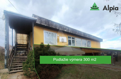 Podnikateľský objekt na prenájom, Bodice, Liptovský Mikuláš