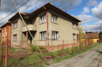 Dvojgeneračný rodinný dom so samostatnými 3-izb. bytovými jednotkami, Likavka