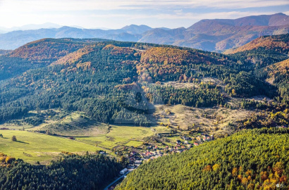 Pozemok na predaj, Brieštie, v prírode Turčianskej kotliny