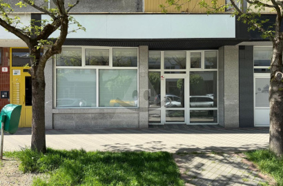 Obchodný priestor na prenájom v centre Ružomberka, ul.K.Salvu
