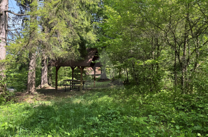 Pozemok pod mobilný dom v krásnom prostredí /608 m2/, Žilina - Varín
