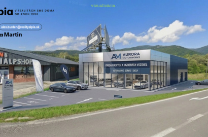 INVESTIČNÁ PRÍLEŽITOSŤ VO VRÚTKACH – ROZSIAHLY POZEMOK S VÝBORNOU DOSTUPNOSŤOU