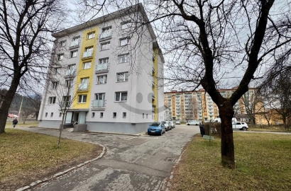 2-izbový byt v tehlovej bytovke na predaj, Polík, Žilinská cesta , Ružomberok