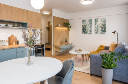 Apartmán s veľkou terasou na predaj v apartmánovom dome Bešeň, Bešeňová