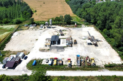Na predaj podnikateľský objekt v Trávniku, okres Komárno