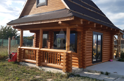 Výstavba zrubových domov od 32 - 125 m2 na celom Slovensku