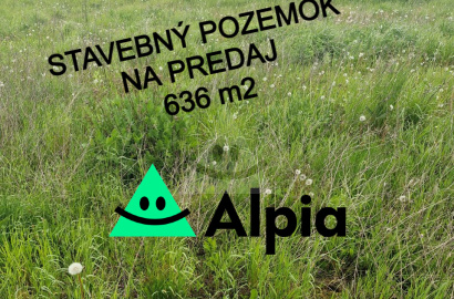 Stavebný pozemok  Spišské Tomášovce