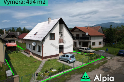 Rodinný dom na predaj, Bobrovec