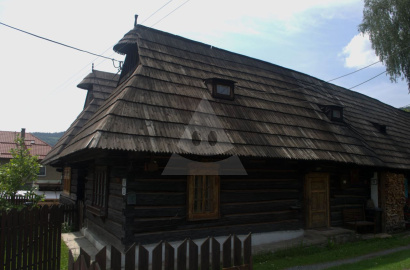 Historická drevenica  na Orave, Podbiel
