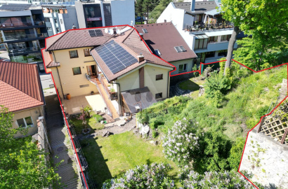 Exkluzívna Investičná Príležitosť v Srdci Mesta Ružomberok – Polyfunkčný Dom s Bývaním Snov!
