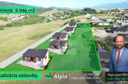 Investičný pozemok – Gánovce