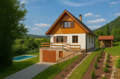 Podstivá celoročná chata- Zvolen, Môťová