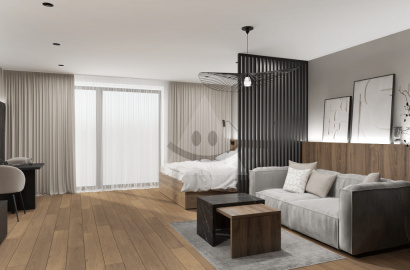 1 - izbové byty, APARTMÁNY BOJNICE - APARTMÁNY POD ZÁMKOM, Bojnice