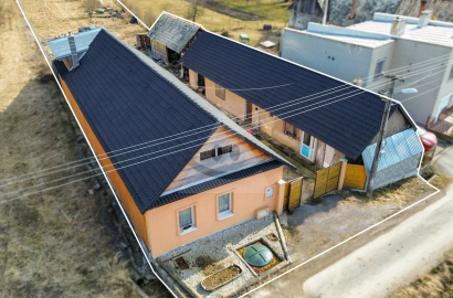 2 DOMY NA 3000m2 - Pliešovce