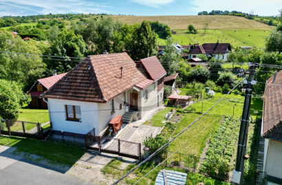 Rodinný dom s pozemkom obklopený prírodou v Madočanoch