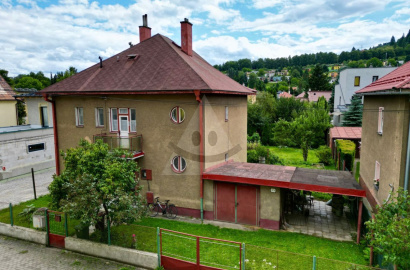 Rodinný dom s 2 bytovými jednotkami na predaj, ul.Kukučínova, Ružomberok