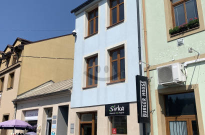 Kancelárske, obchodné priestory /60 m2/ Žilina - centrum