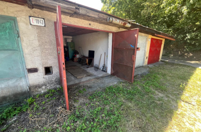 Na predaj garáž – pod Skalkou v Prievidzi