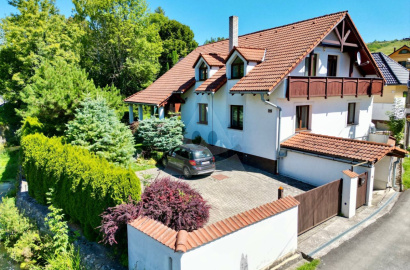 Dvojgeneračný 6 izbový rodinný dom po kompletnej rekonštrukcii na predaj, Liptovská Teplá